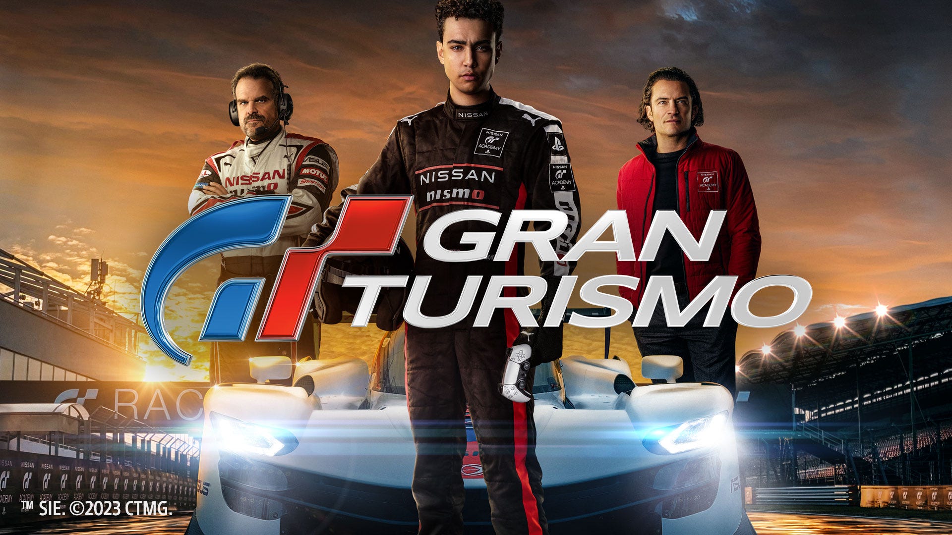 REVIEW  GRAN TURISMO - Film Focus Online