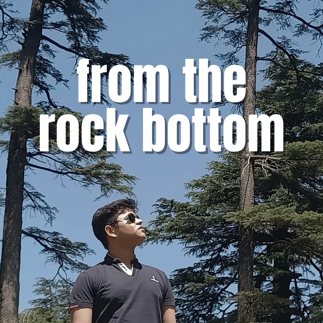 From the Rock Bottom