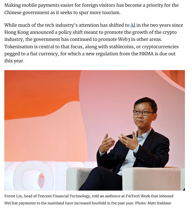 Ant Ceo Eric Jing Touts Tokenisation Benefits For Cross-border 