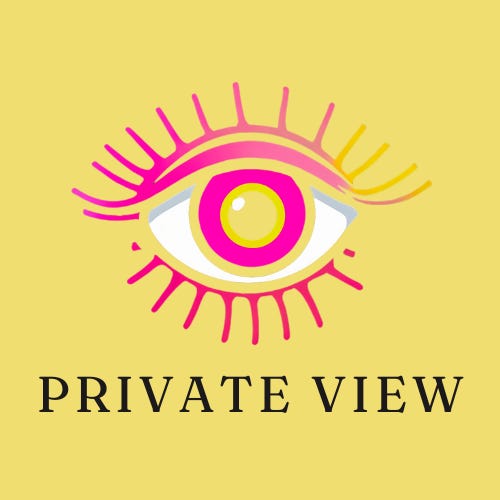 Private View logo