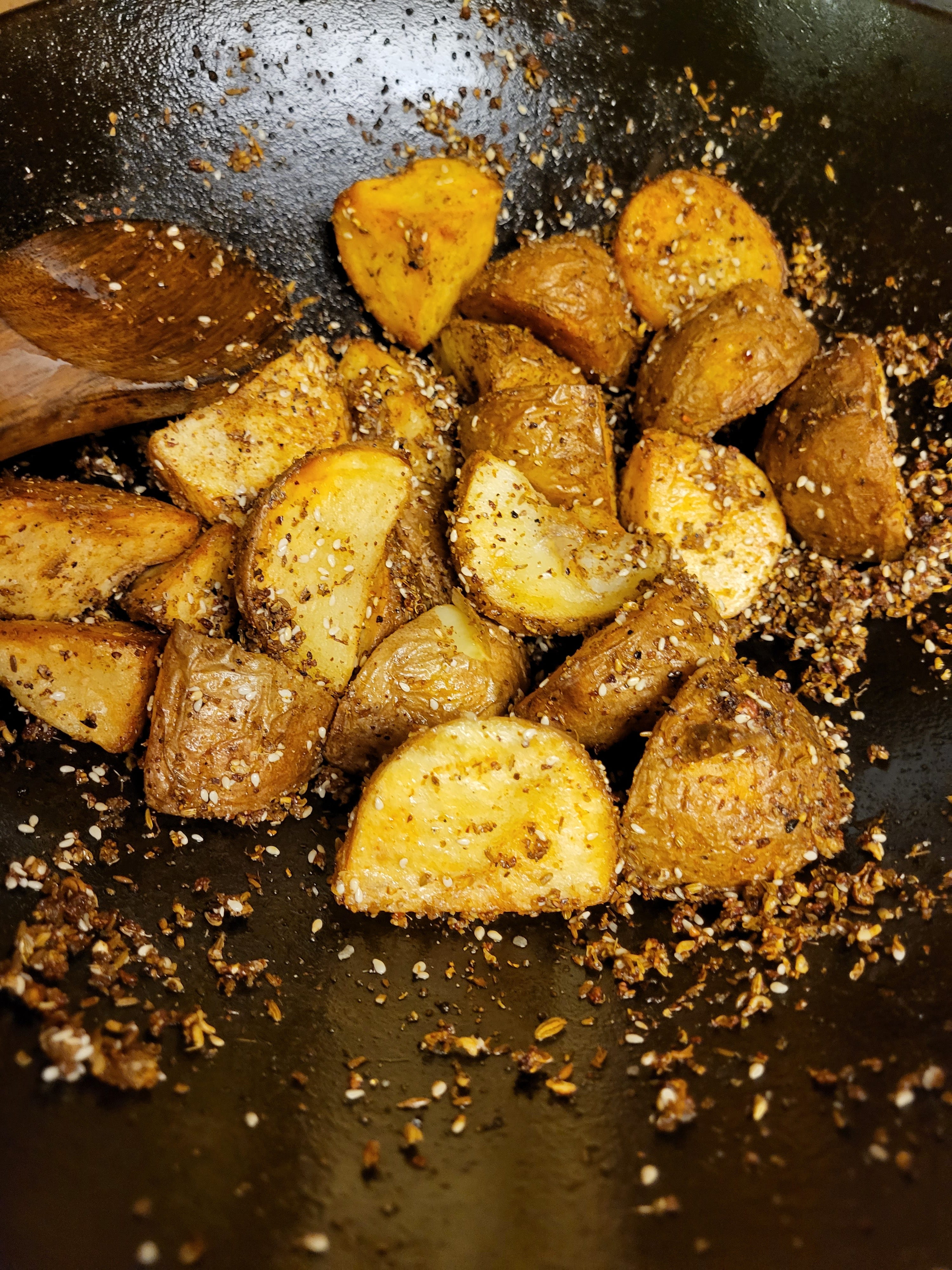 Hot and Numbing Stir-Fried New Potatoes Recipe - NYT Cooking