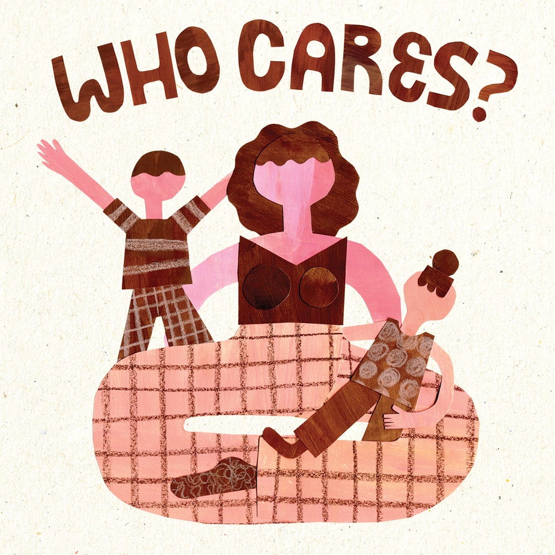 Artwork for Who Cares?