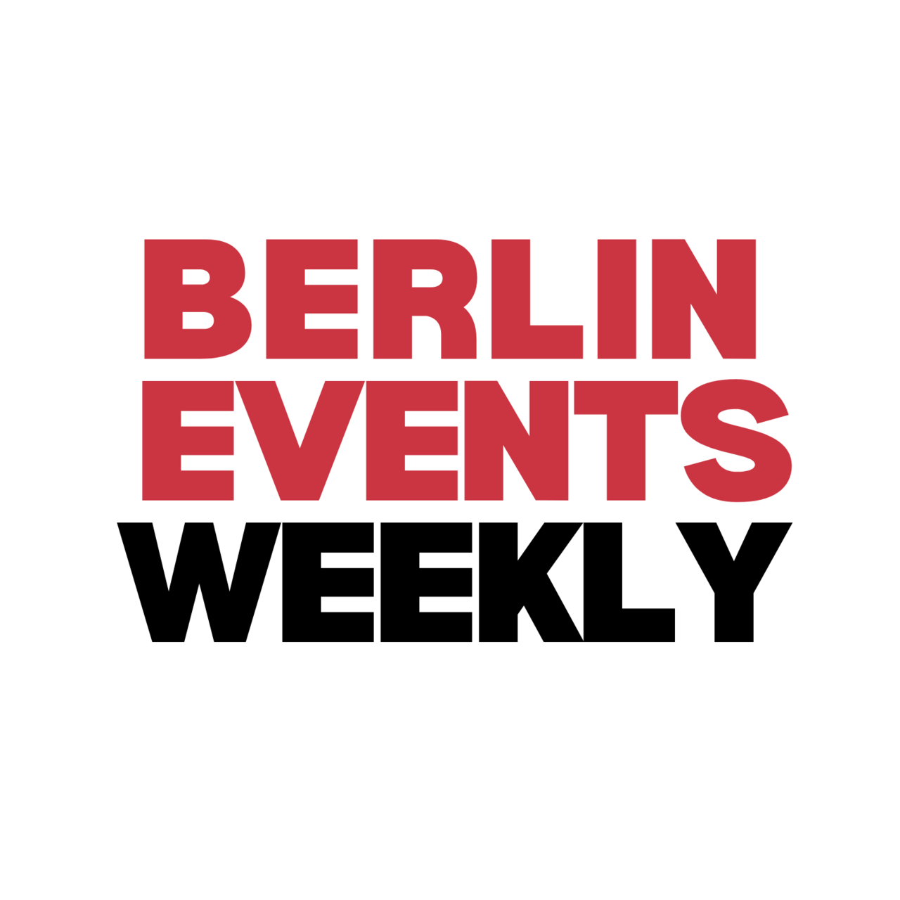 Artwork for Berlin Events Weekly
