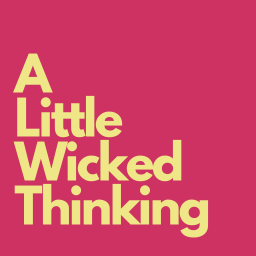 A Little Wicked Thinking by Lisa Hrabluk logo