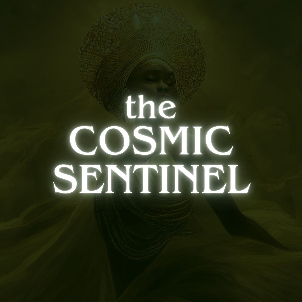 The Cosmic Sentinel logo