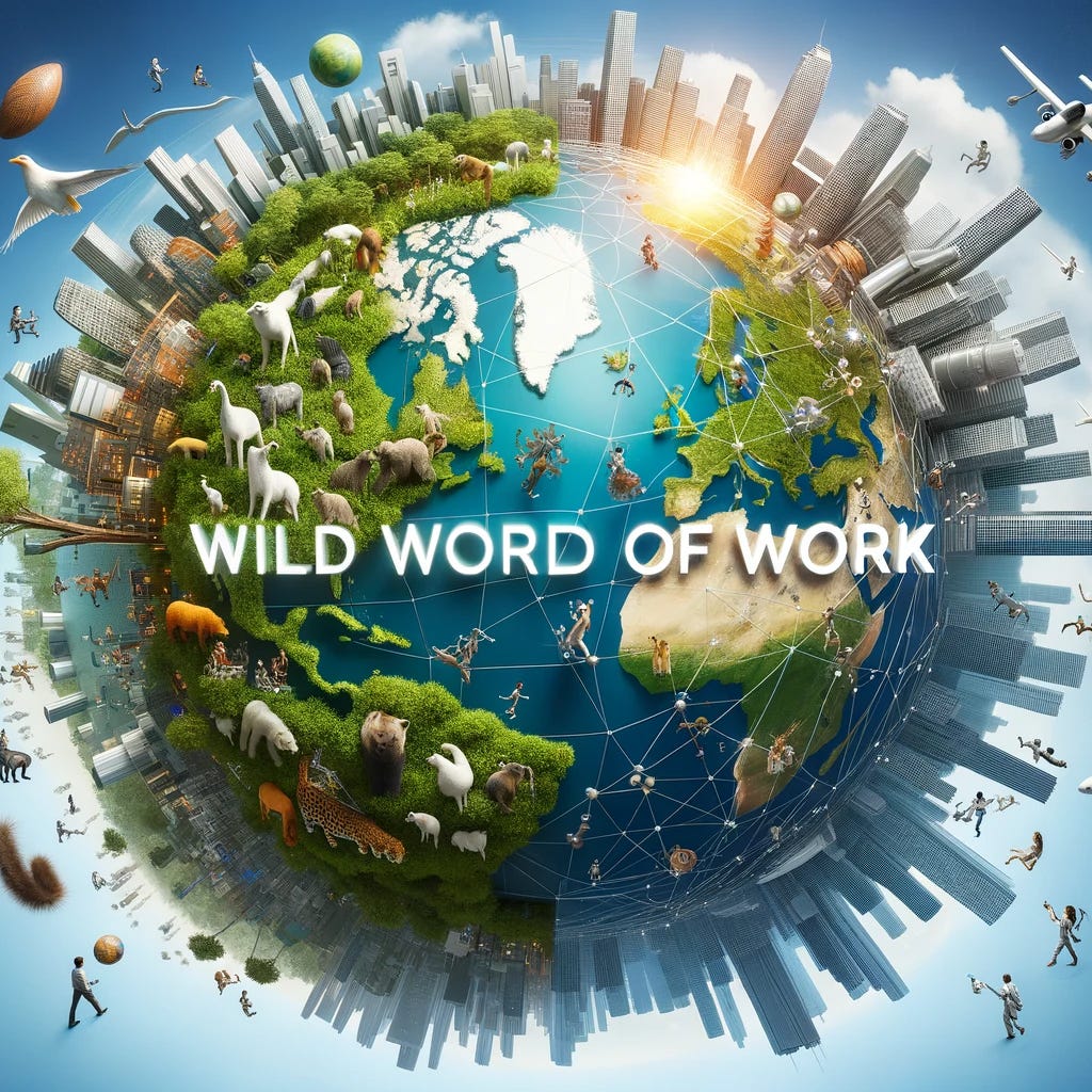 Artwork for Wild World of Work