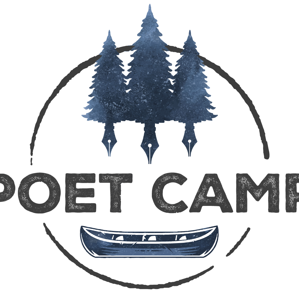 Postcards from Poet Camp HQ logo