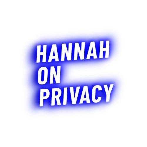 Artwork for Hannah on Privacy