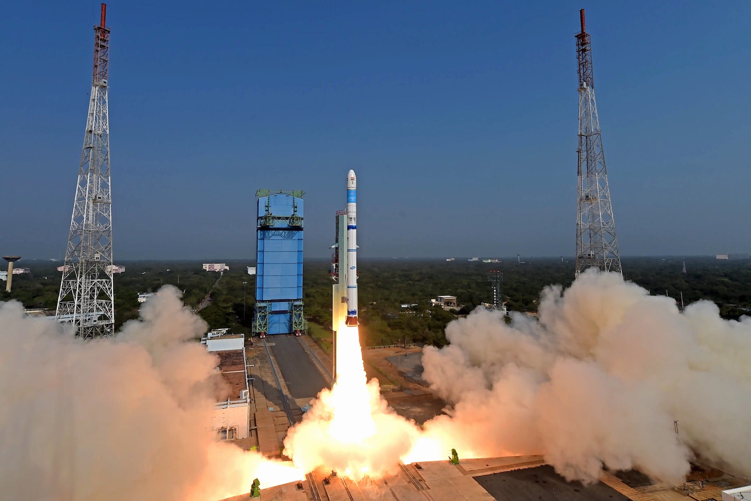 ISRO supplies rocket system to support private launch vehicle