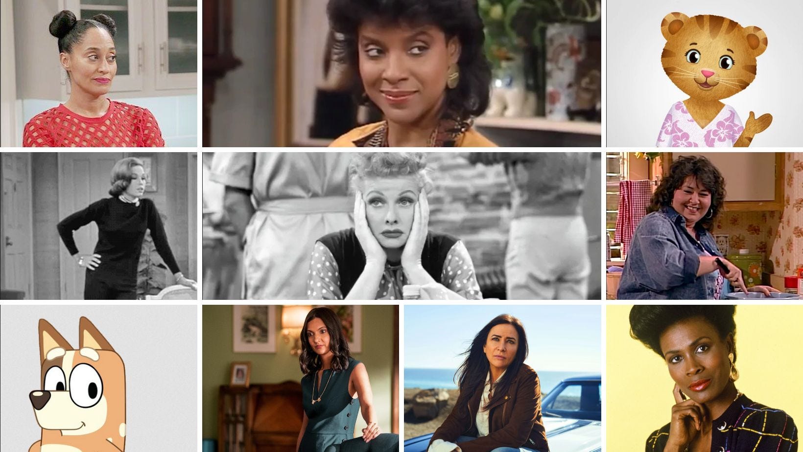Serial Actor Nalini Fucking - From Lucy Ricardo to Chilli Heeler, Over 50 Years of TV Moms