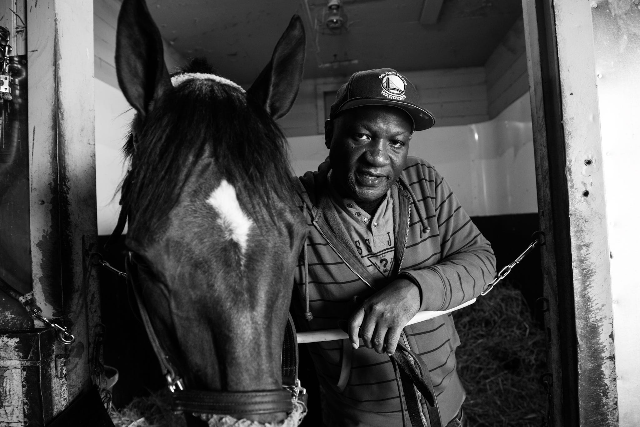 How a Hard-Luck Horse and His Jamaican Trucker Owner Became Million-Dollar  Champs