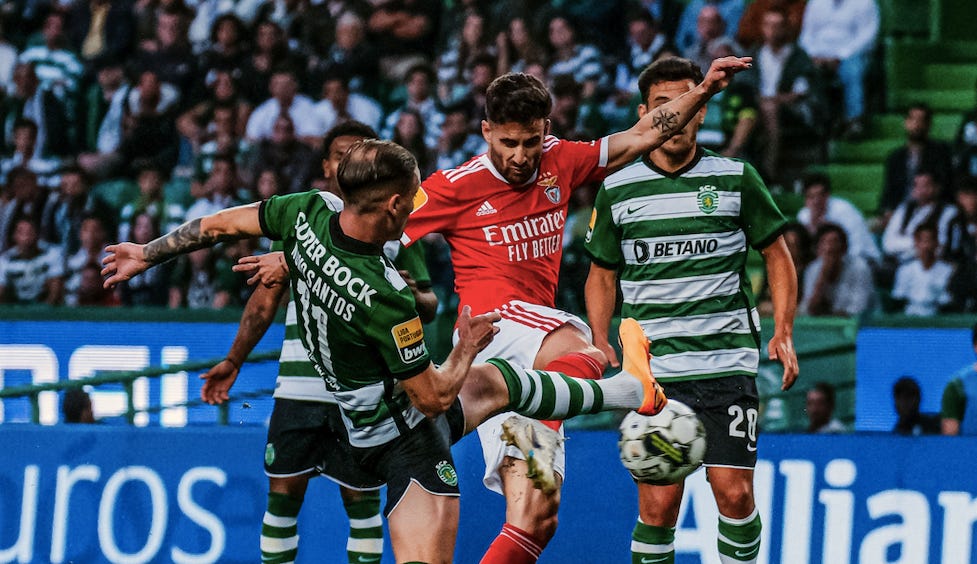 Benfica manda na casa dos leões em jogos da I Liga. Veja o histórico dos  dérbis