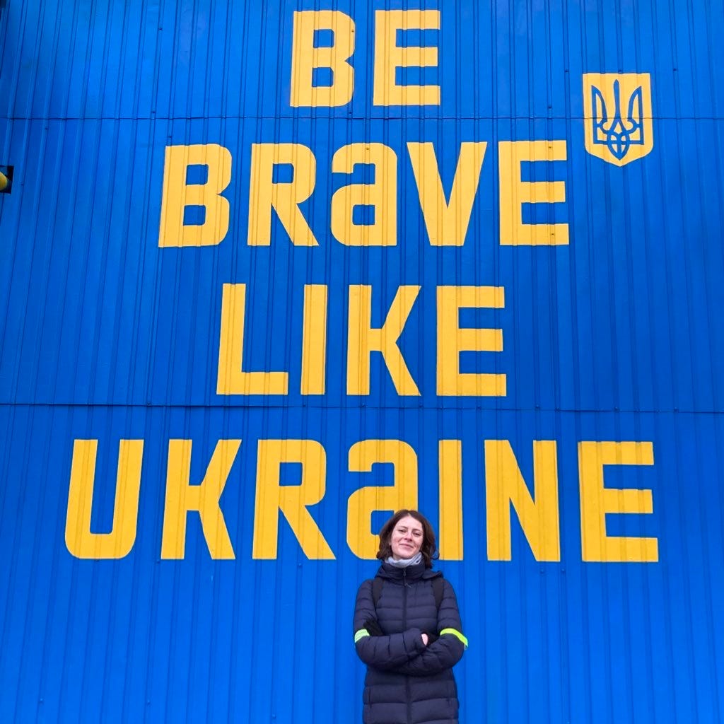 Artwork for Ukrainian Killjoy Dispatch