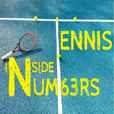 Tennis Inside Numbers logo