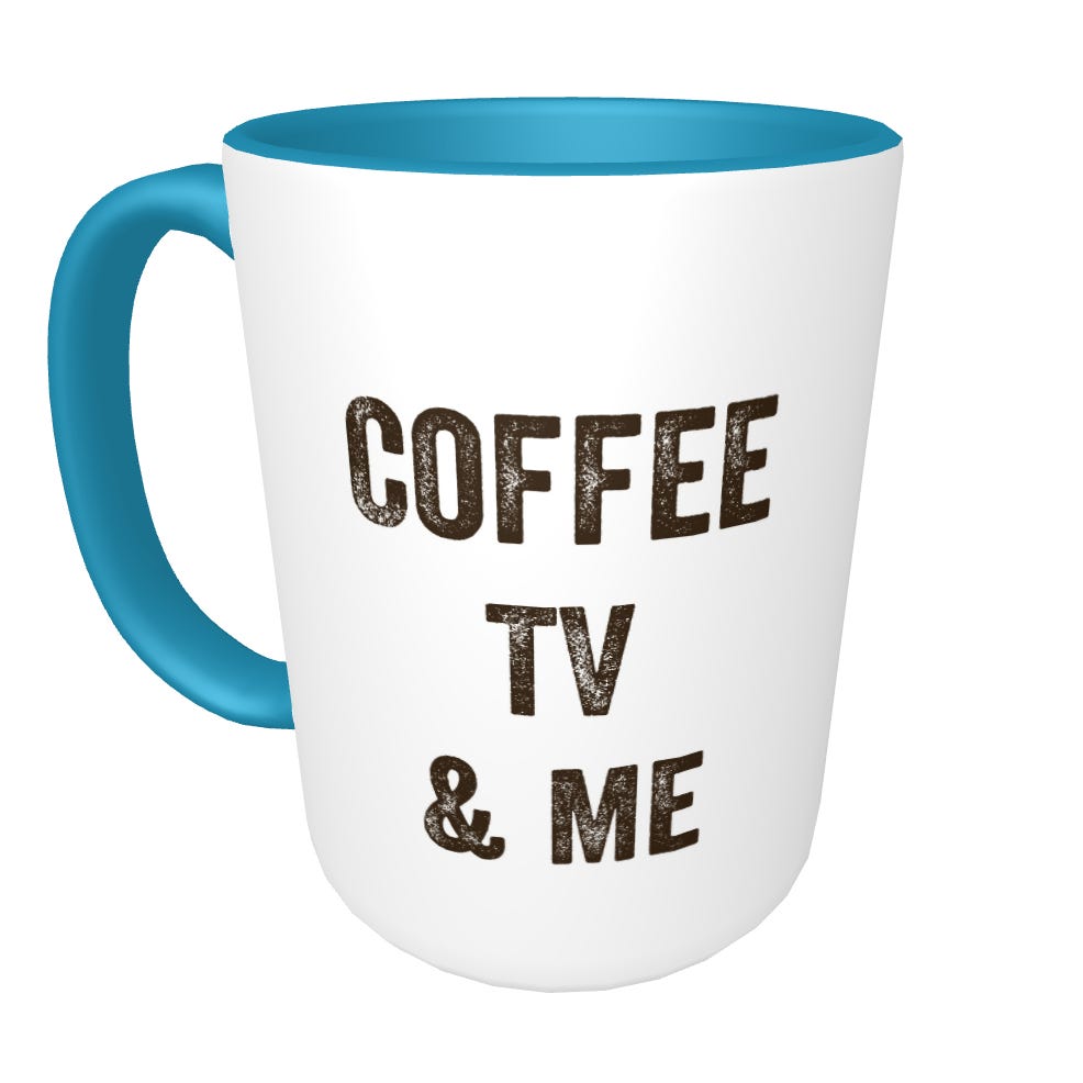 Artwork for Coffee, TV & Me