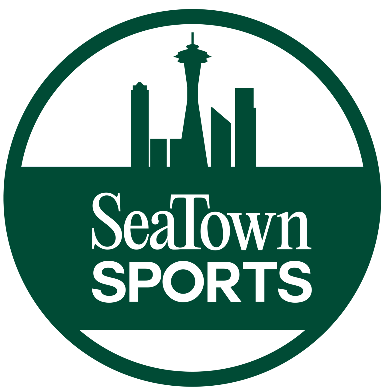 SeaTown Sports logo