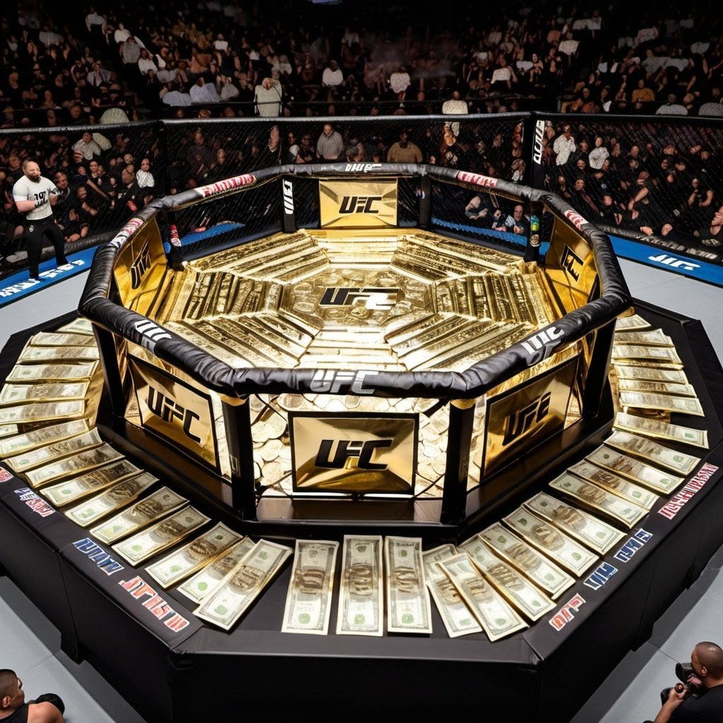 Zuffa Finances: The economics of a UFC event