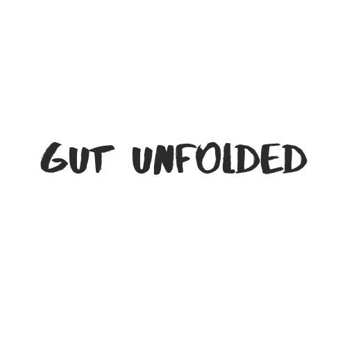 GUT UNFOLDED logo