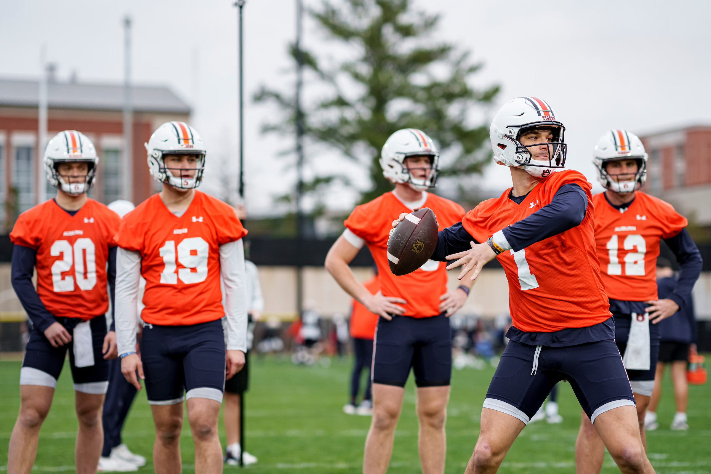 A post-spring projection of Auburn football's 2024 depth chart