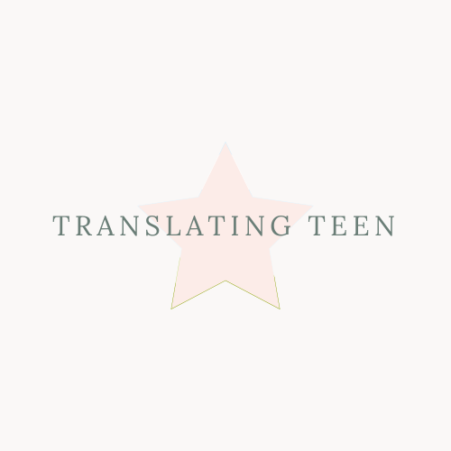 Artwork for Translating Teen