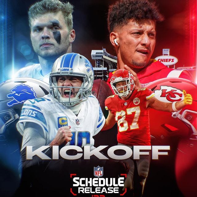 2023 NFL Schedule Release - NFL Network