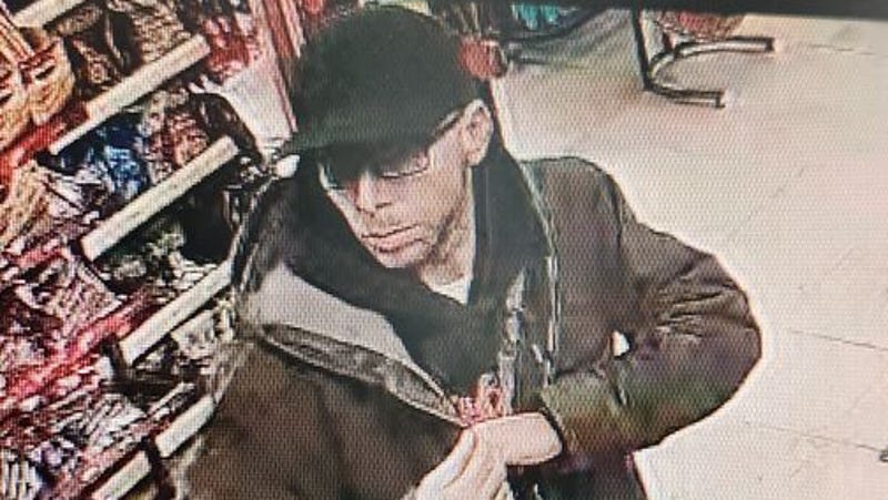 Cops seek to identify truck-theft suspect