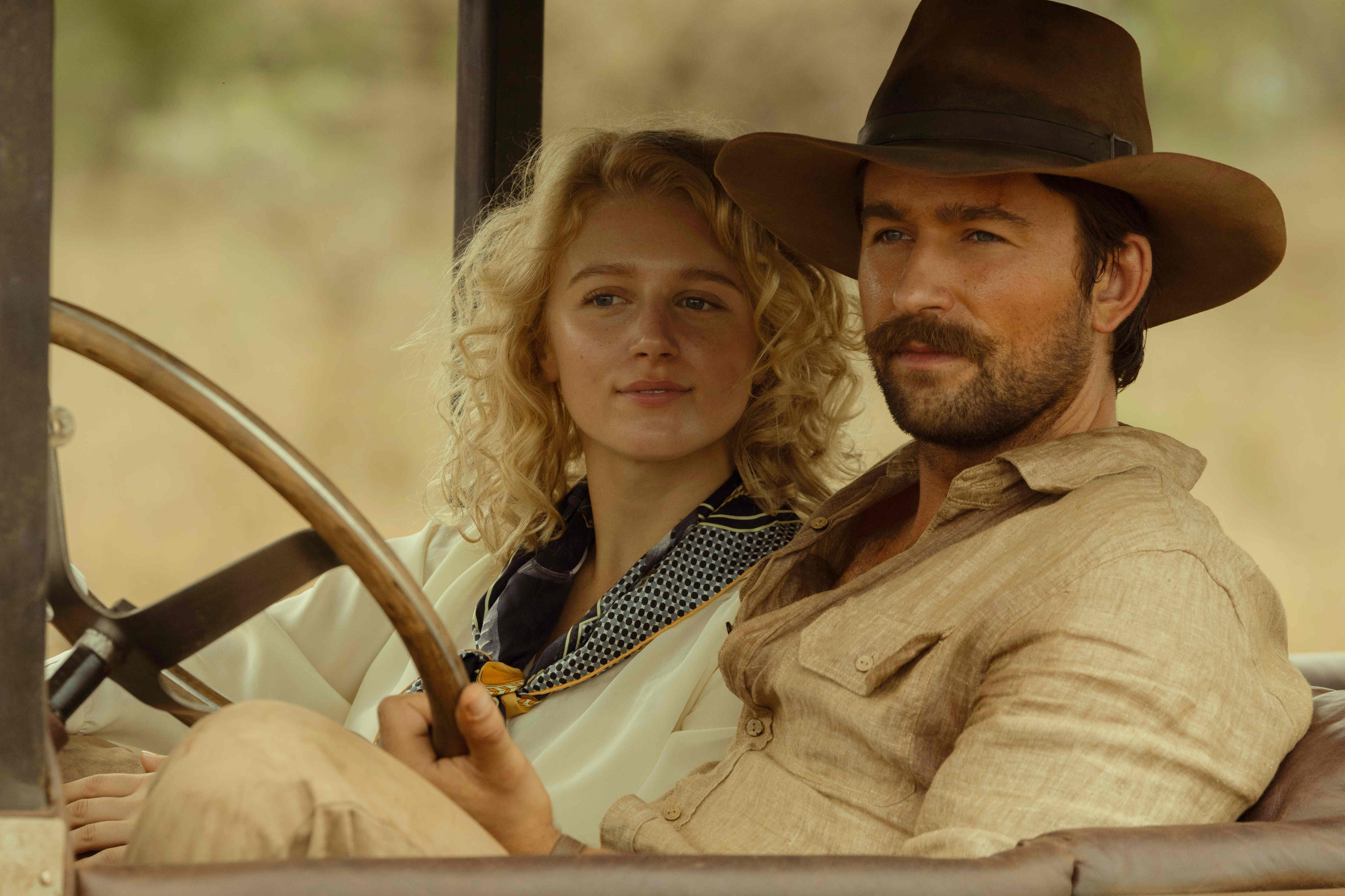 Thank You, Taylor Sheridan, for Introducing Me to Brandon Sklenar and Julia Schlaepfer on '1923'