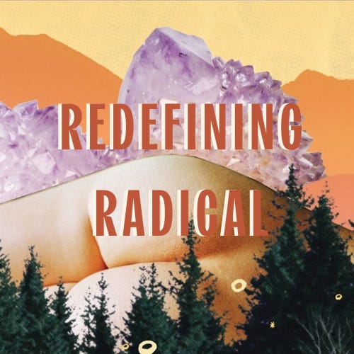 Artwork for Redefining Radical