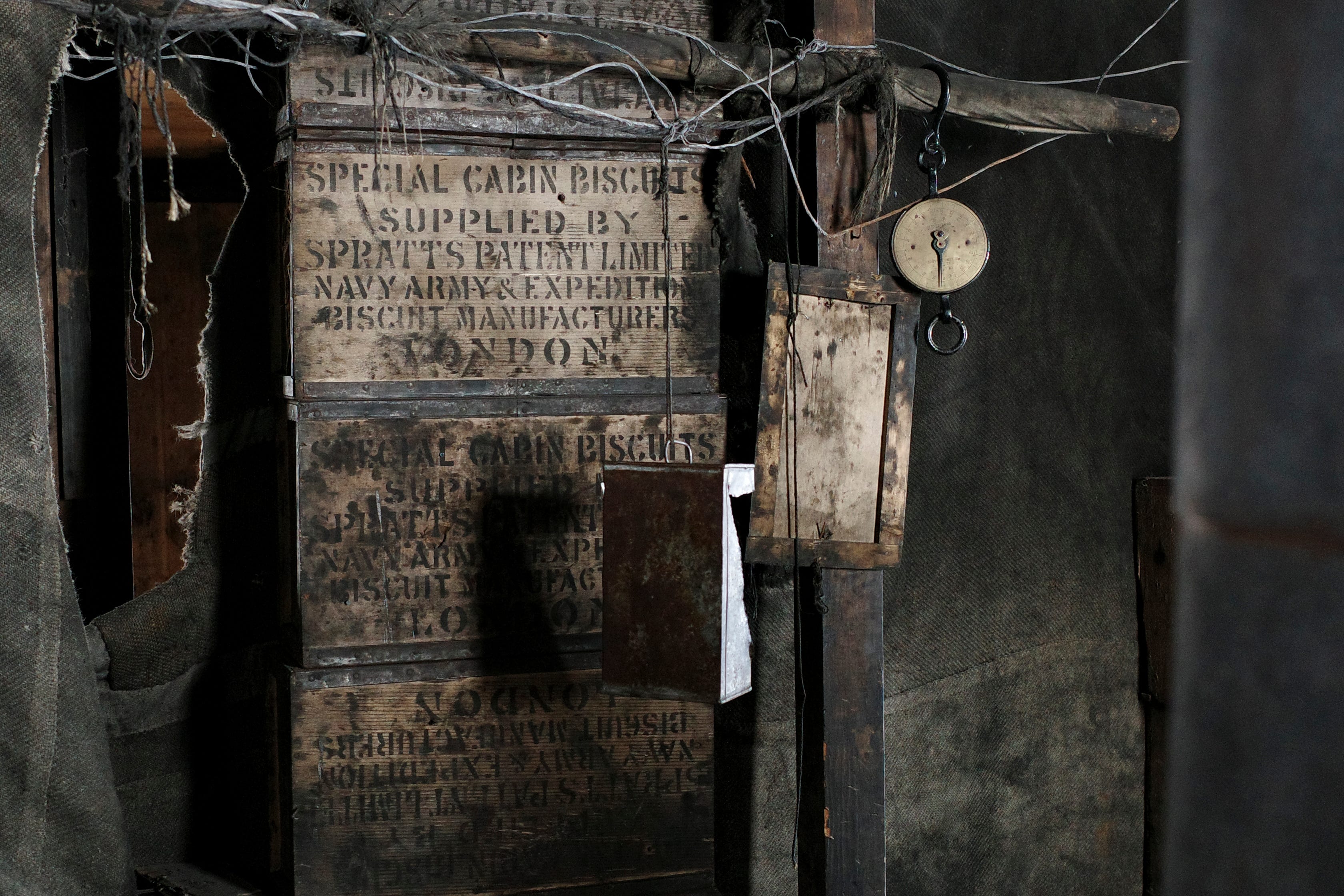 a tour guide for the "coldest, windiest, driest museum on Earth"