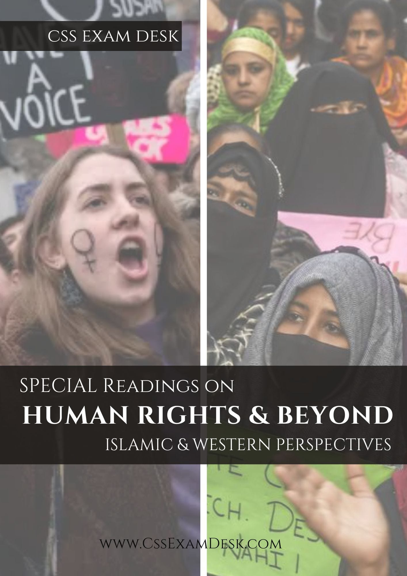 Human Rights and Beyond: Islamic and Western Perspectives (by Abul A'la Mawdudi and Abdulmumini Oba) | CSS Exam Desk