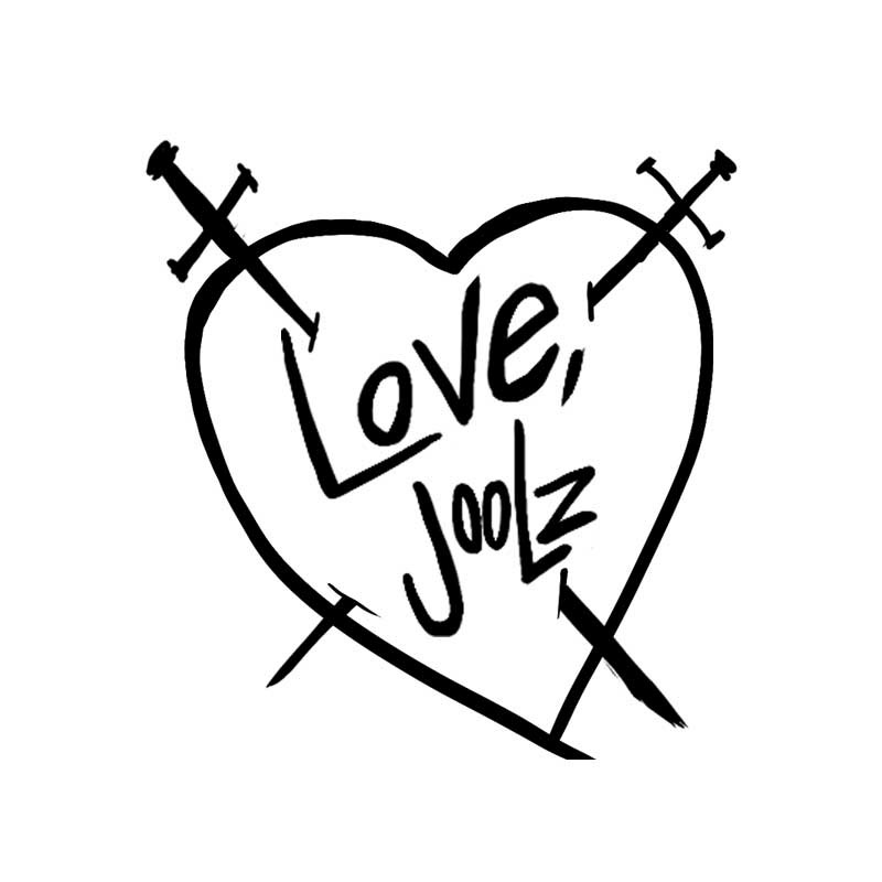 Love, Joolz Production Blog logo