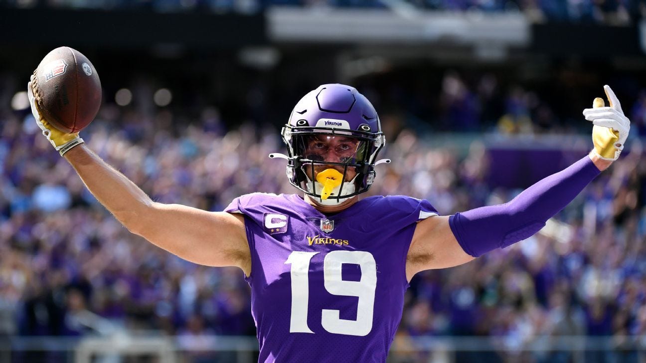 Welcome to the Adam Thielen Experience