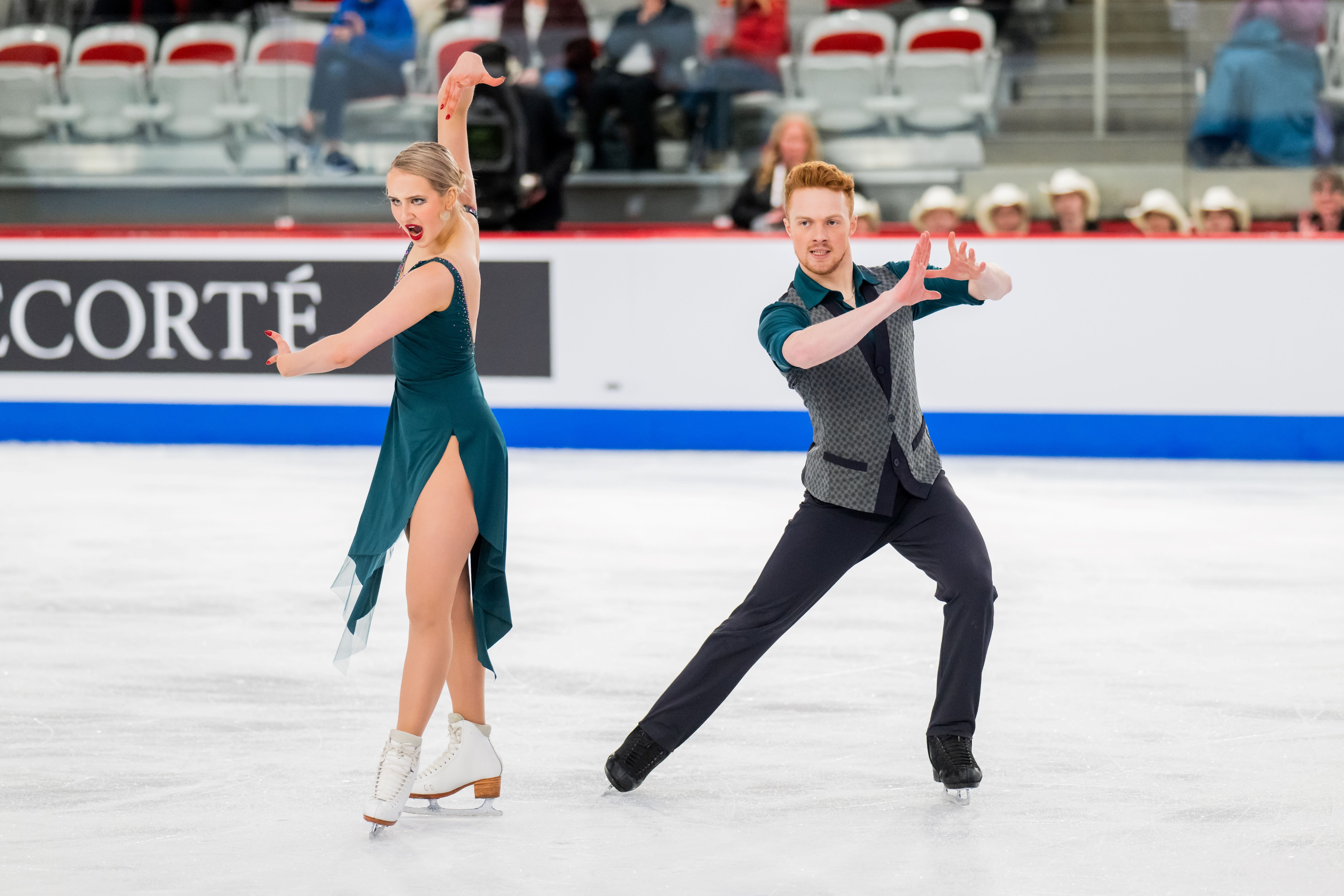 Canadian ice dancers Gilles and Poirier golden again, winning Grand Prix  Espoo