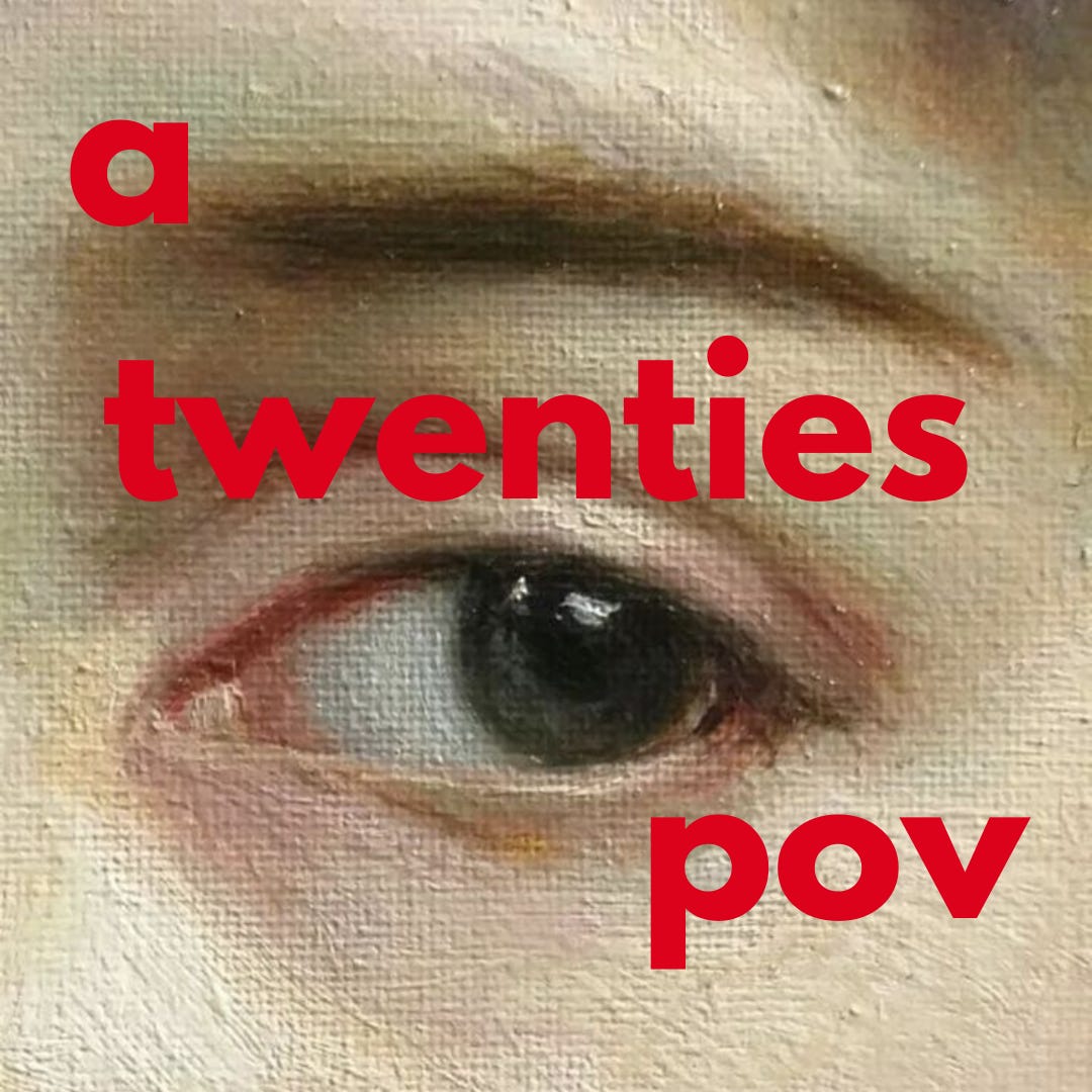 a twenties pov logo