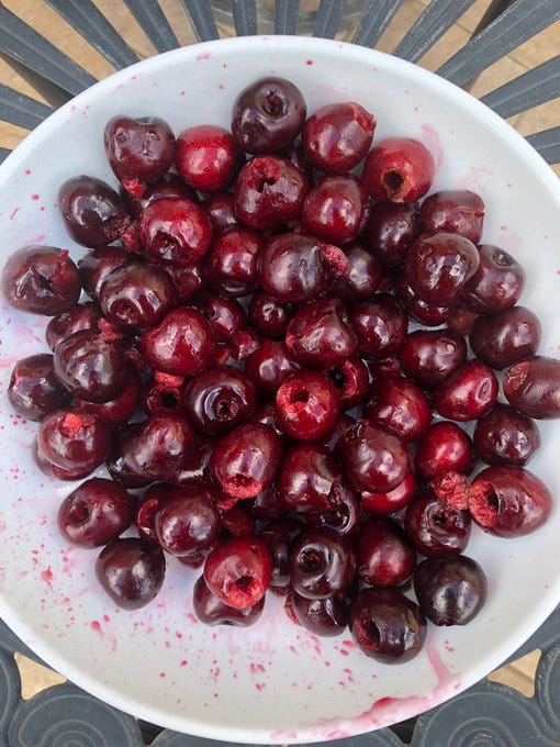 Flavor Investigator: Dark Cherry - My Food Job Rocks!