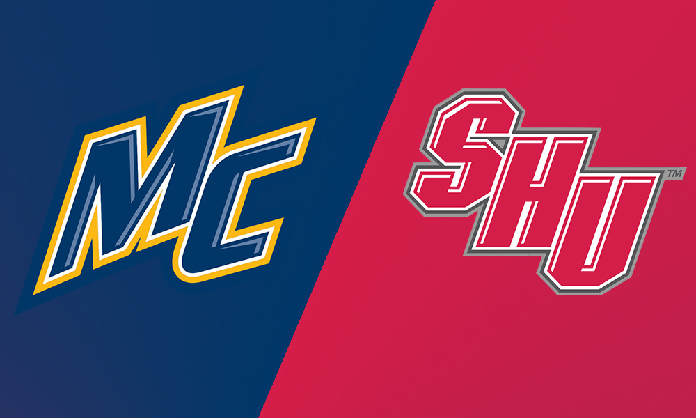 Merrimack travels to Sacred Heart today with a chance to clinch the top spot in the NEC