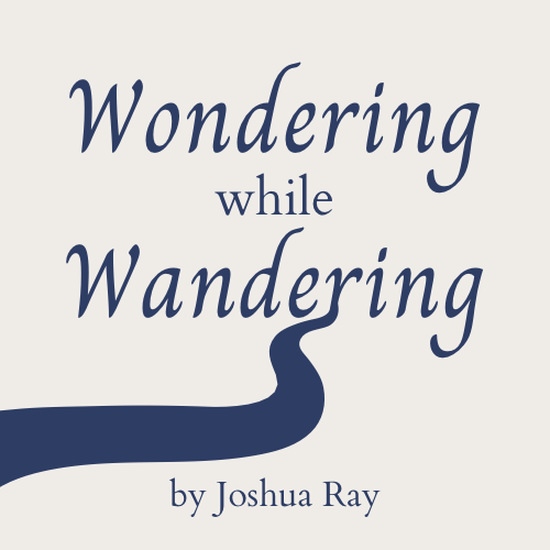 Wondering While Wandering