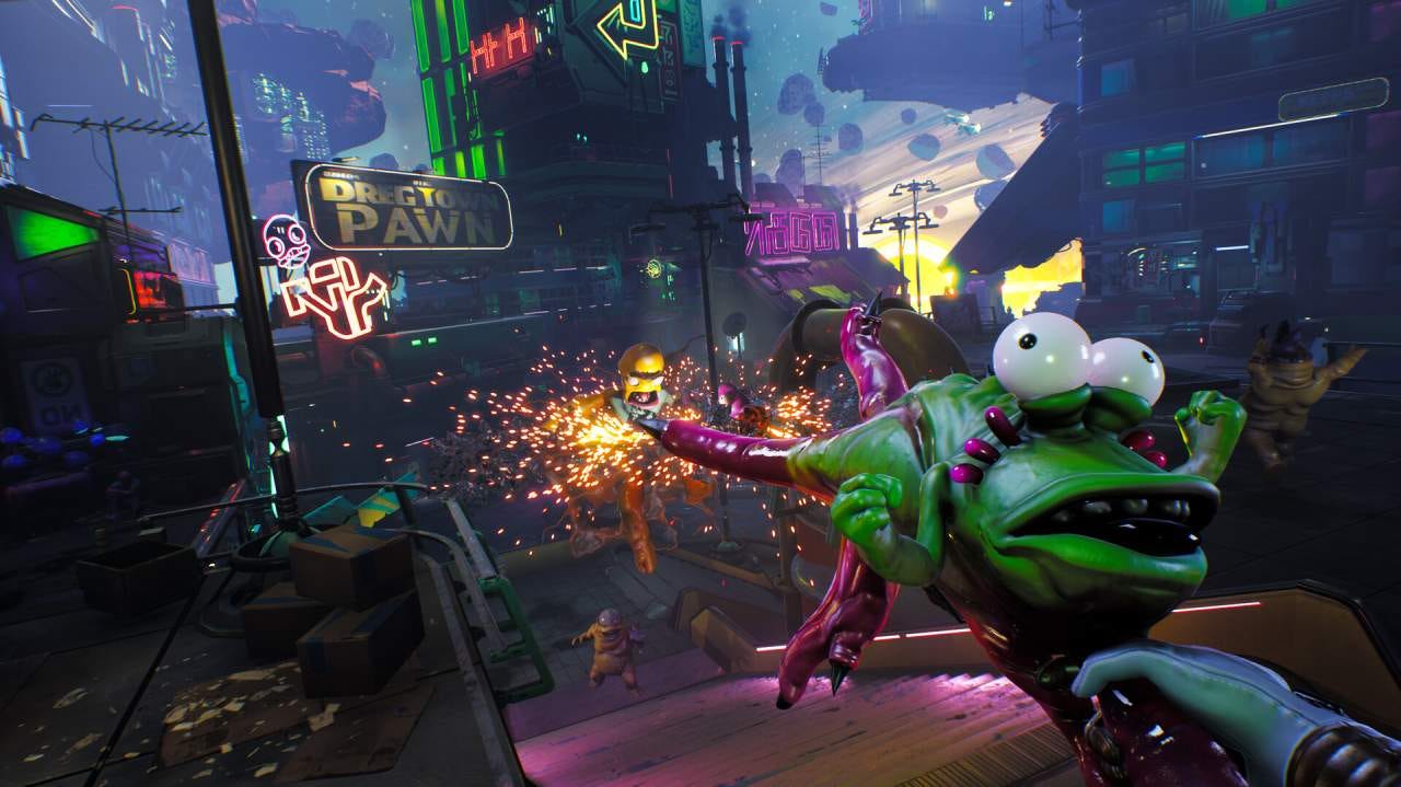 Plants vs. Zombies: Battle For Neighborville on PS5? 