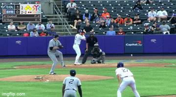 Mark Canha's wife posts 'Friends' GIF after he gets hit by pitch