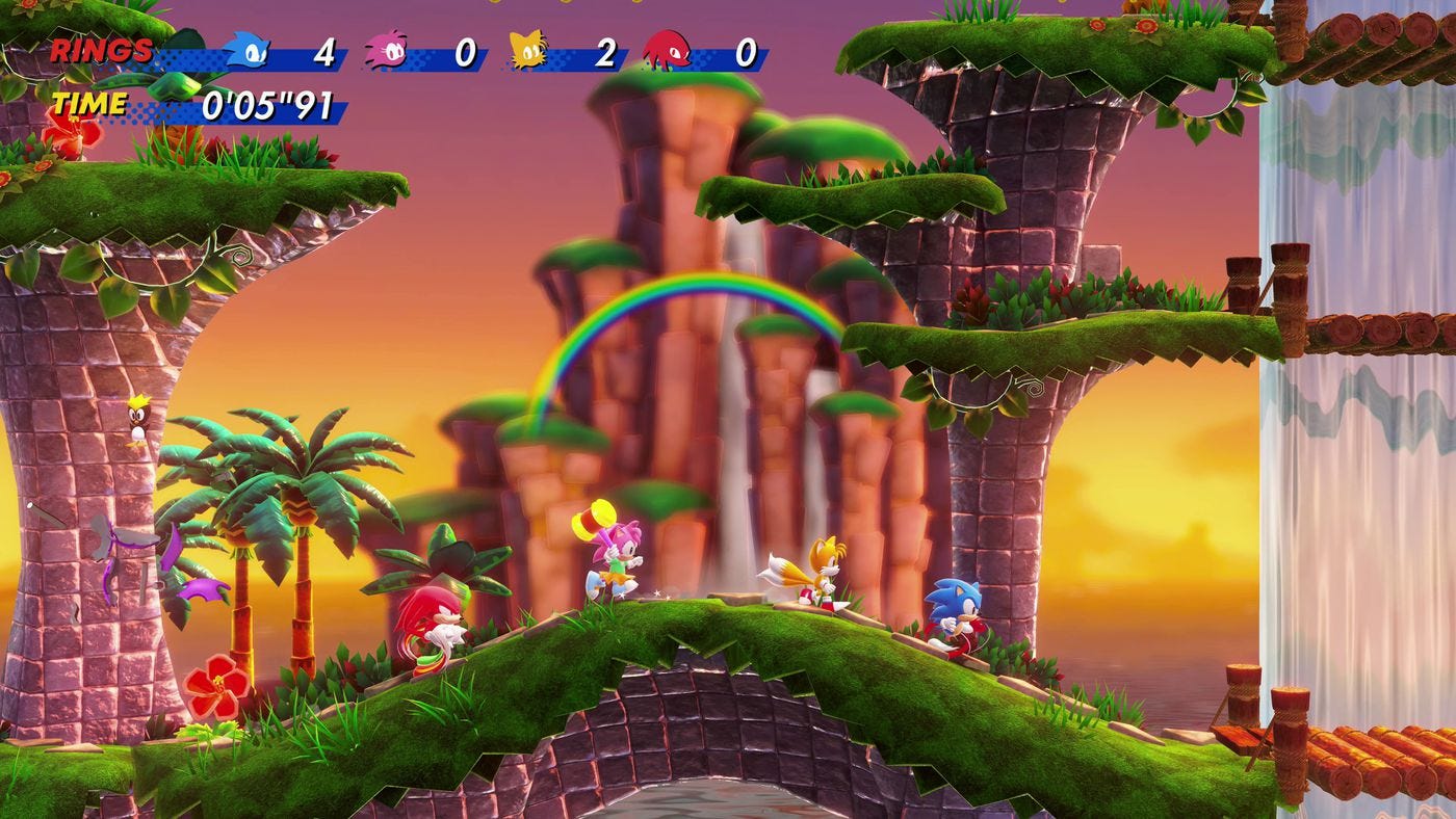 Sonic Superstars foi lançado hoje!