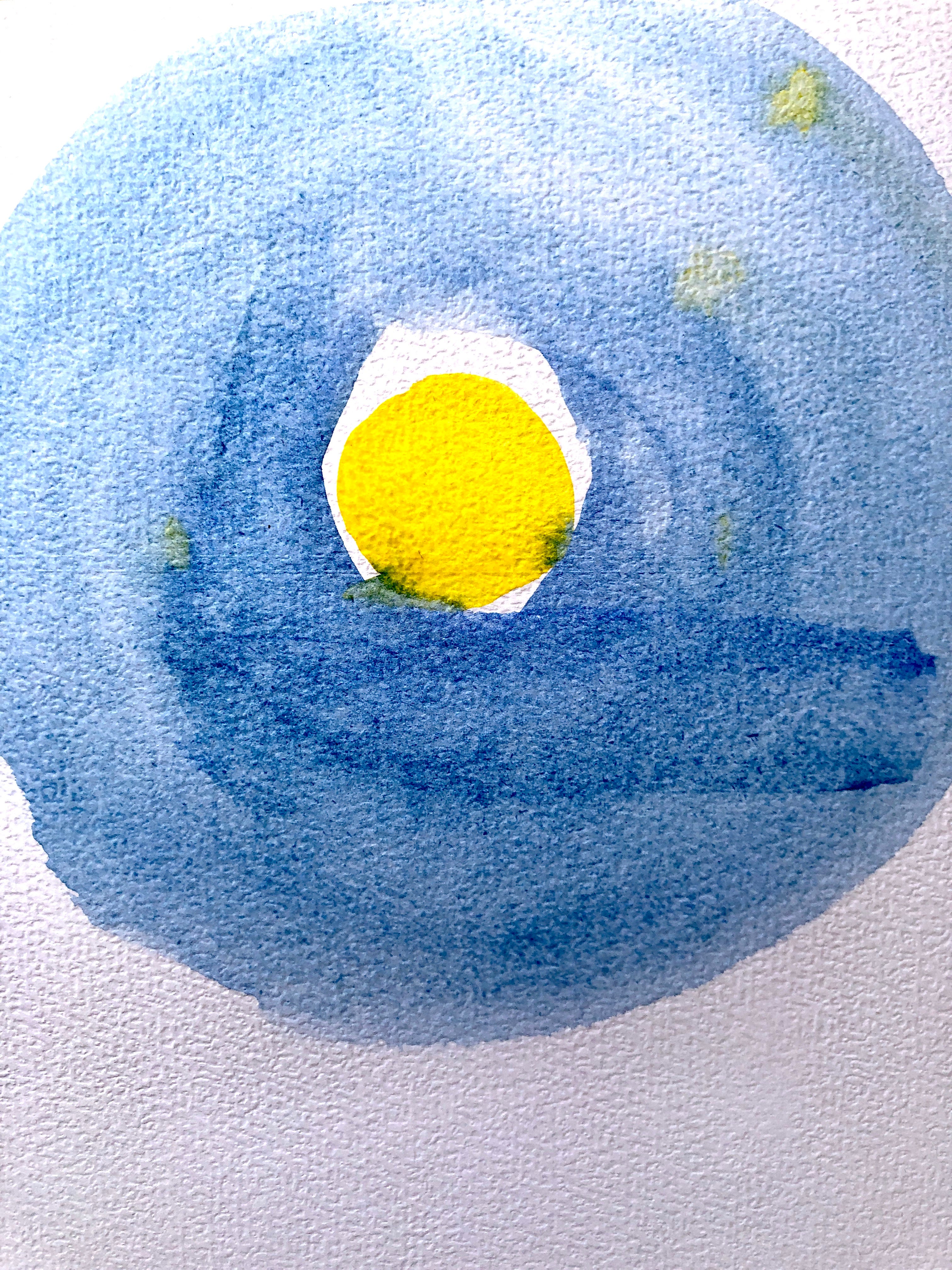 Getting comfy for the night by Su Lin Wan M.D.