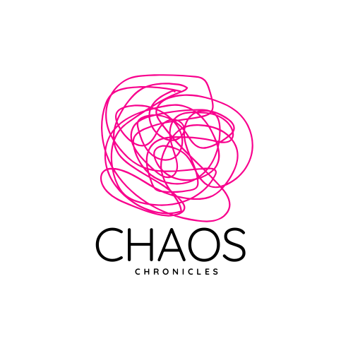 The Chaos Chronicles with Taylor Cecelia Brook  logo