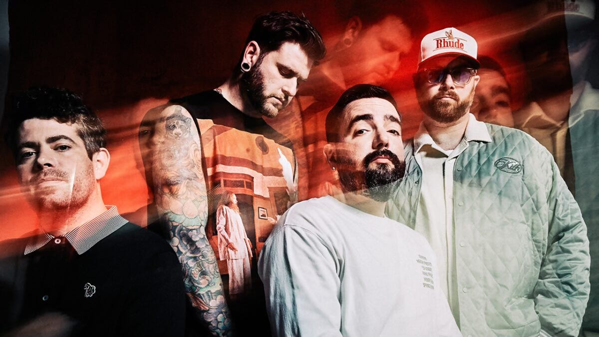 A Day To Remember, Dropkick Murphys, Melvins, Mayday Parade, Superheaven