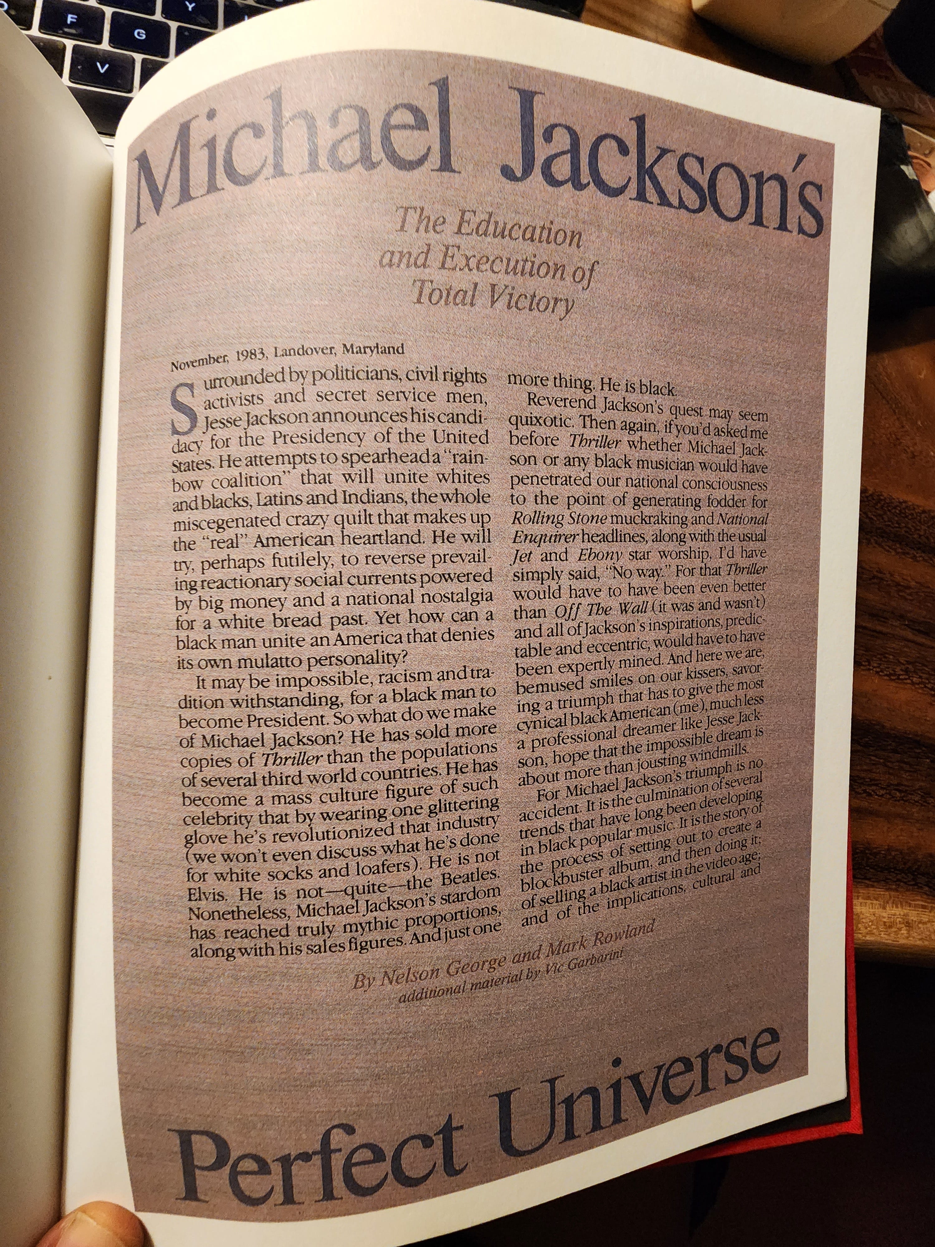 Michael Jackson documentary: 'Thriller 40' focuses on the art, not the  artist
