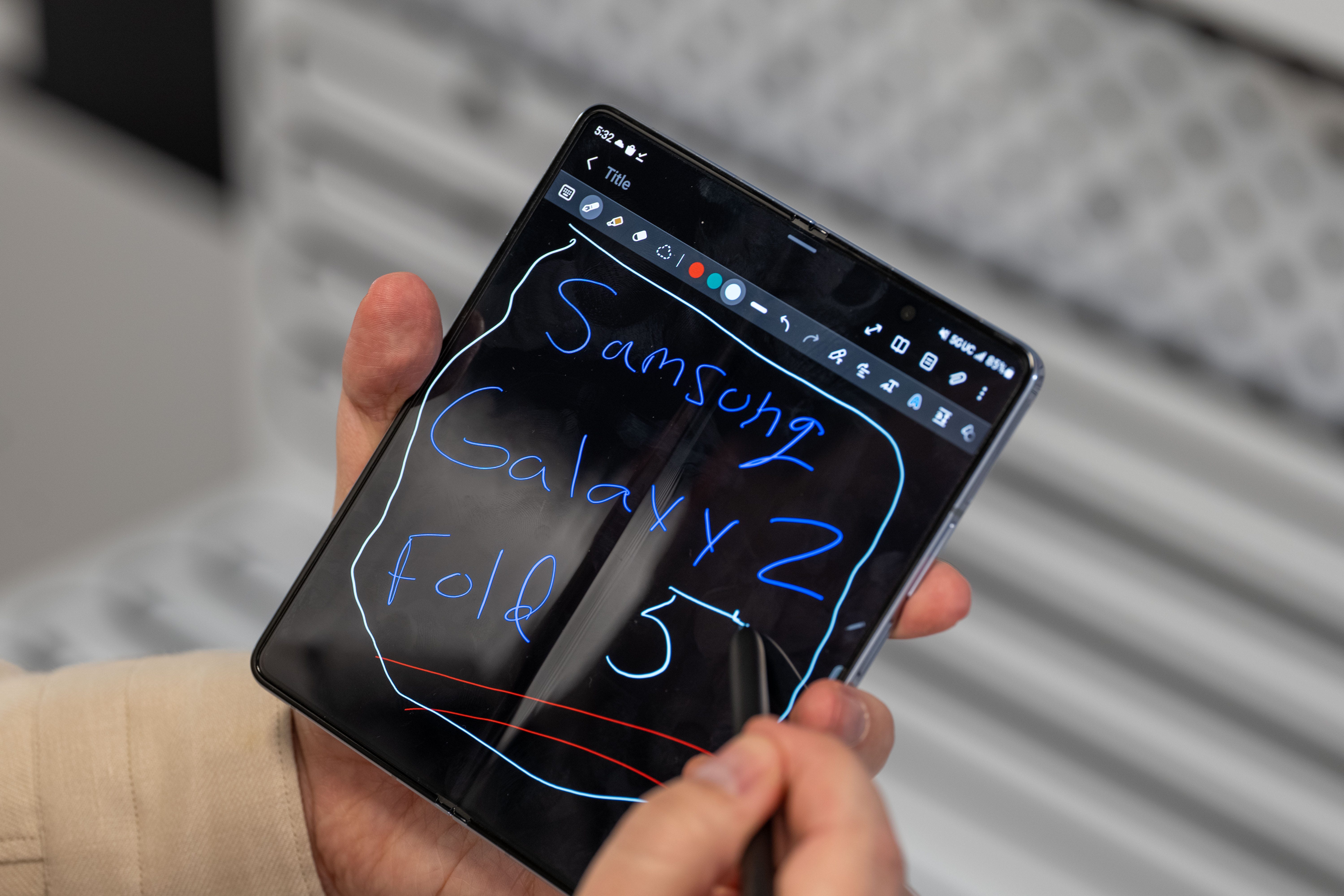 Samsung Galaxy Z Fold 5 Review: A Great Foldable That Could Have Been Better