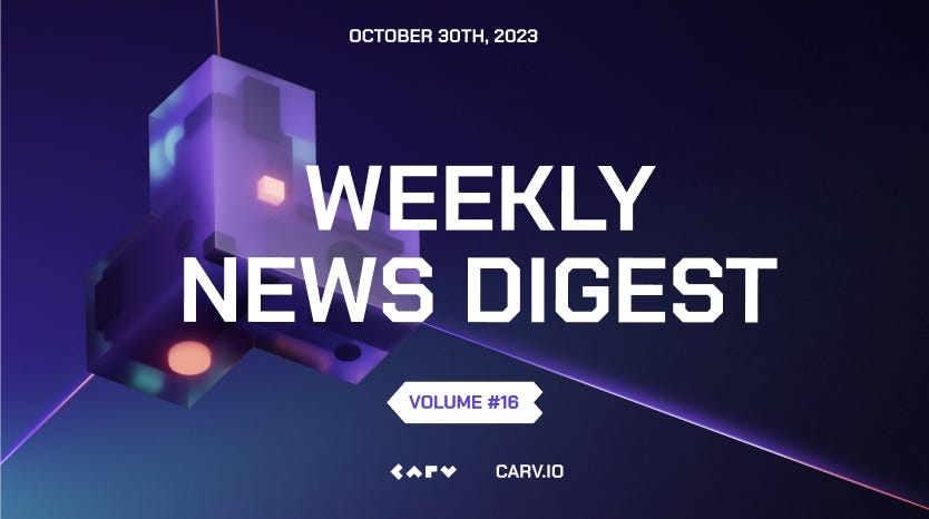 This Week in Web3: New Releases,  Prime Gaming Collaborati