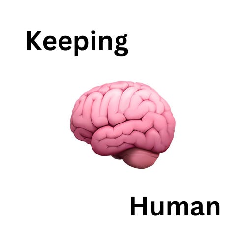 Artwork for Keeping Human