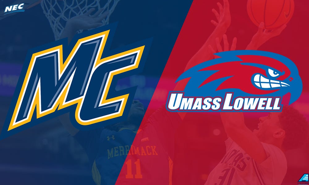 Game 9 Preview: Merrimack opens its Lawler Arena schedule against UMass Lowell tonight