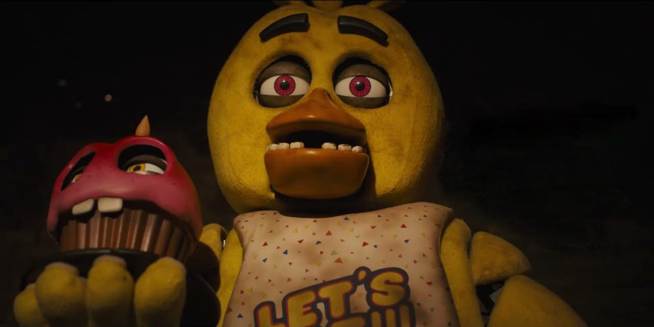 What is the least liked animatronic in FNAF? I'd put money on