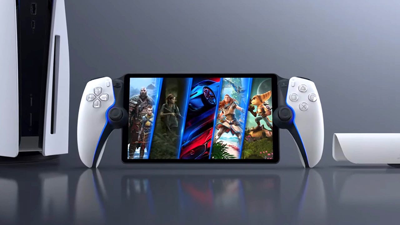 Meet Project Q, PlayStation's new portable streaming console